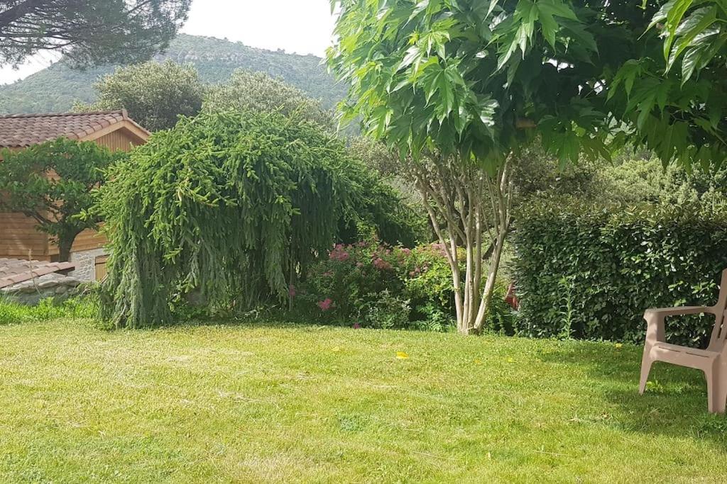 A L'Ombre Du Chene Gites Eden En Cevennes Anduze Exteriör bild